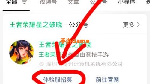 王者荣耀体验服资格