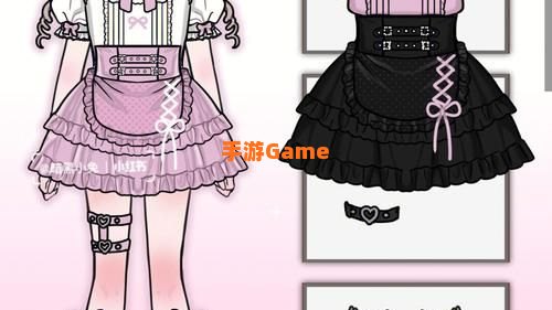 服装设计小游戏