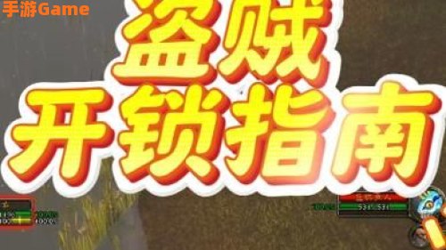 盗贼开锁