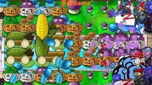 植物大战僵尸无尽版阵型图