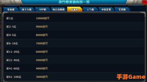 网络对战游戏排行