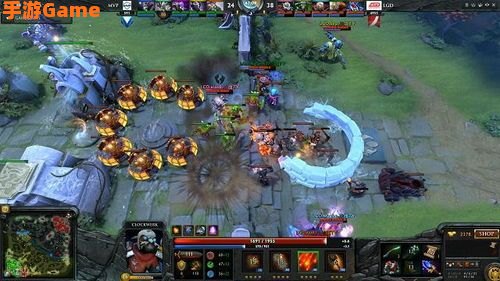 DOTA2延迟